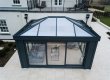 Grey Glass Roof